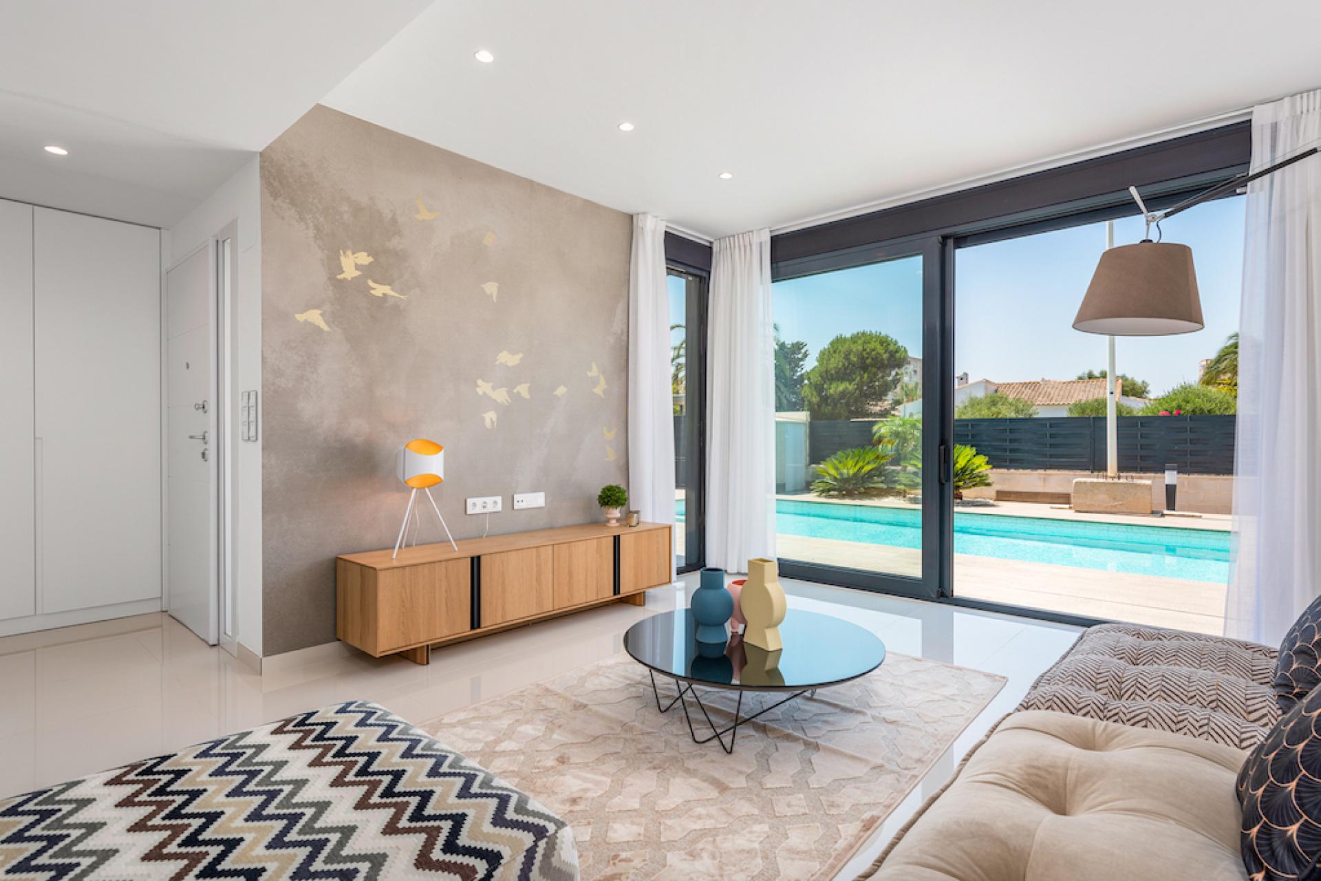 2 slaapkamer Villa in La Manga Del Mar Menor - Nieuwbouw in Medvilla Spanje