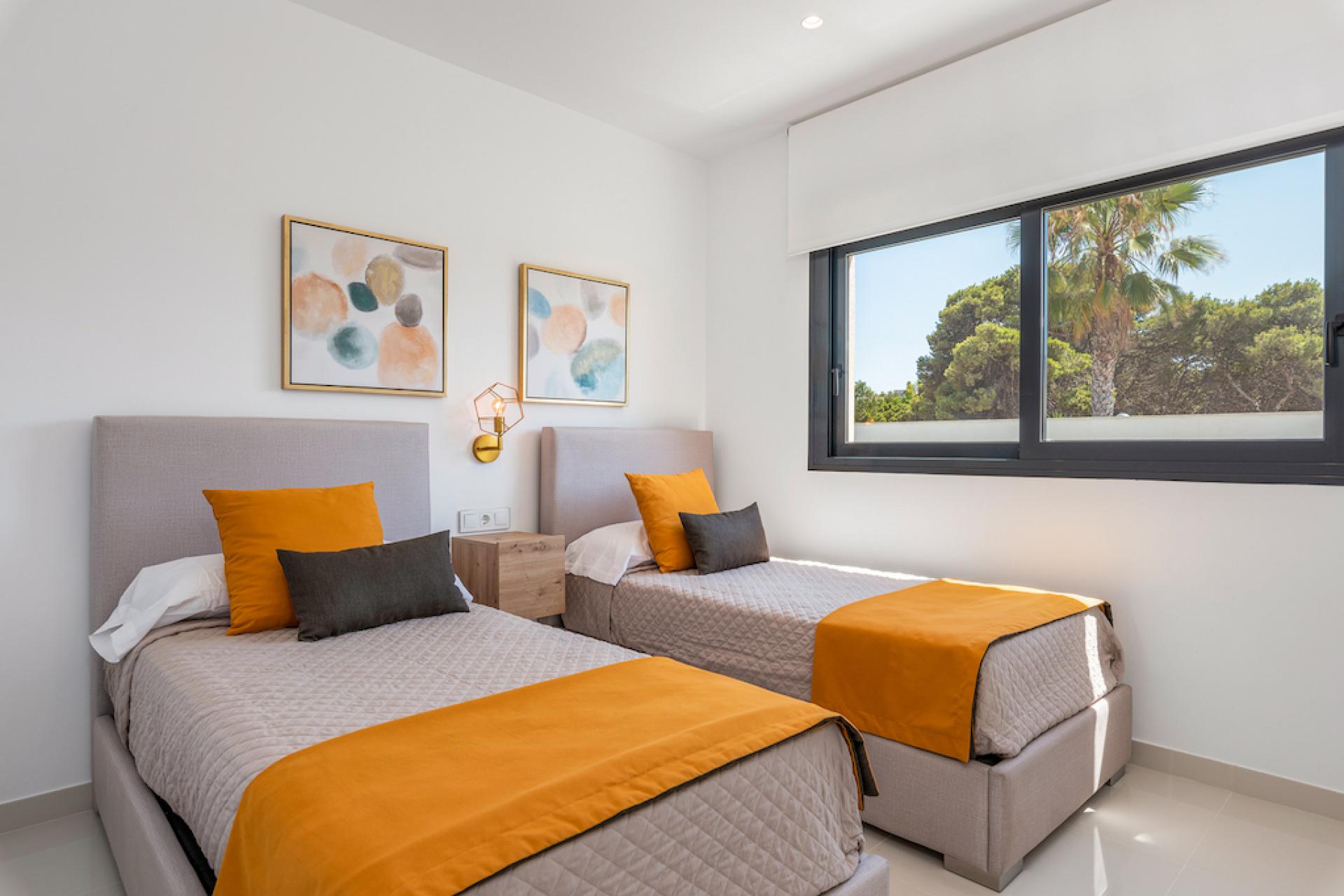 2 slaapkamer Villa in La Manga Del Mar Menor - Nieuwbouw in Medvilla Spanje