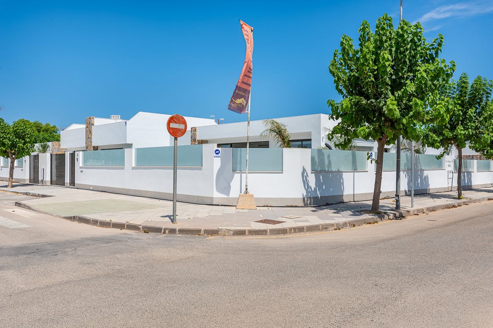 3 slaapkamer Villa in Los Alcazares - Nieuwbouw in Medvilla Spanje