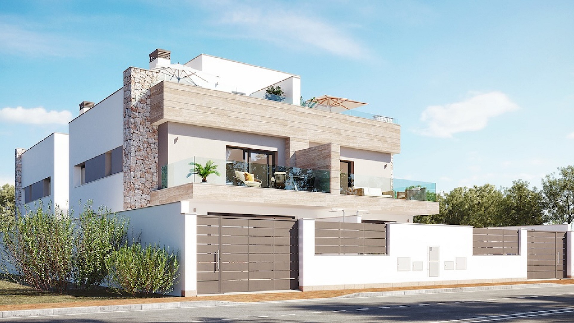 3 slaapkamer Villa in San Pedro Del Pinatar - Nieuwbouw in Medvilla Spanje