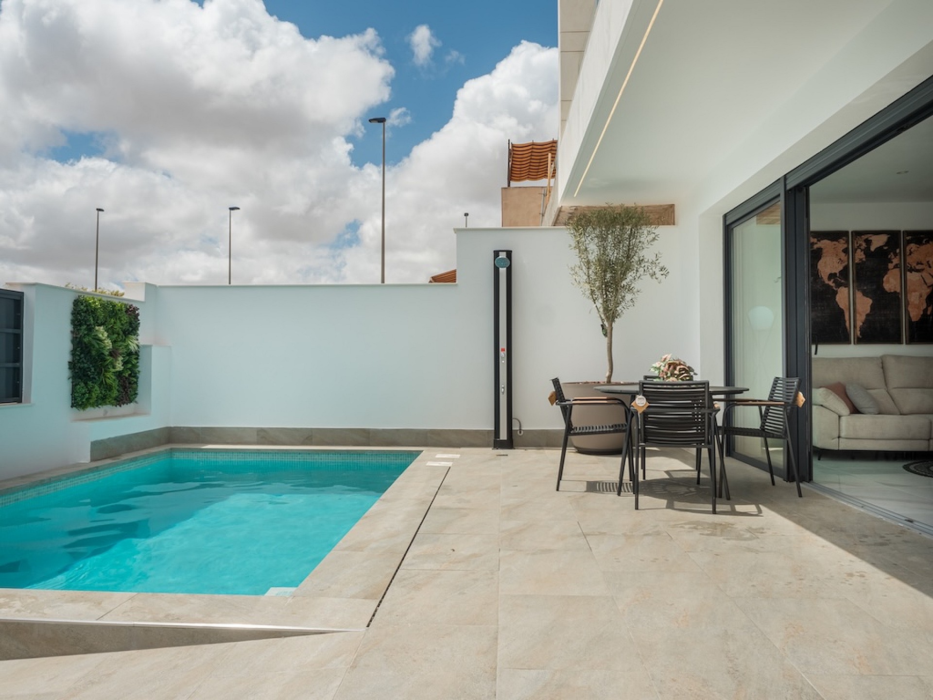 3 slaapkamer Villa in San Pedro Del Pinatar - Nieuwbouw in Medvilla Spanje