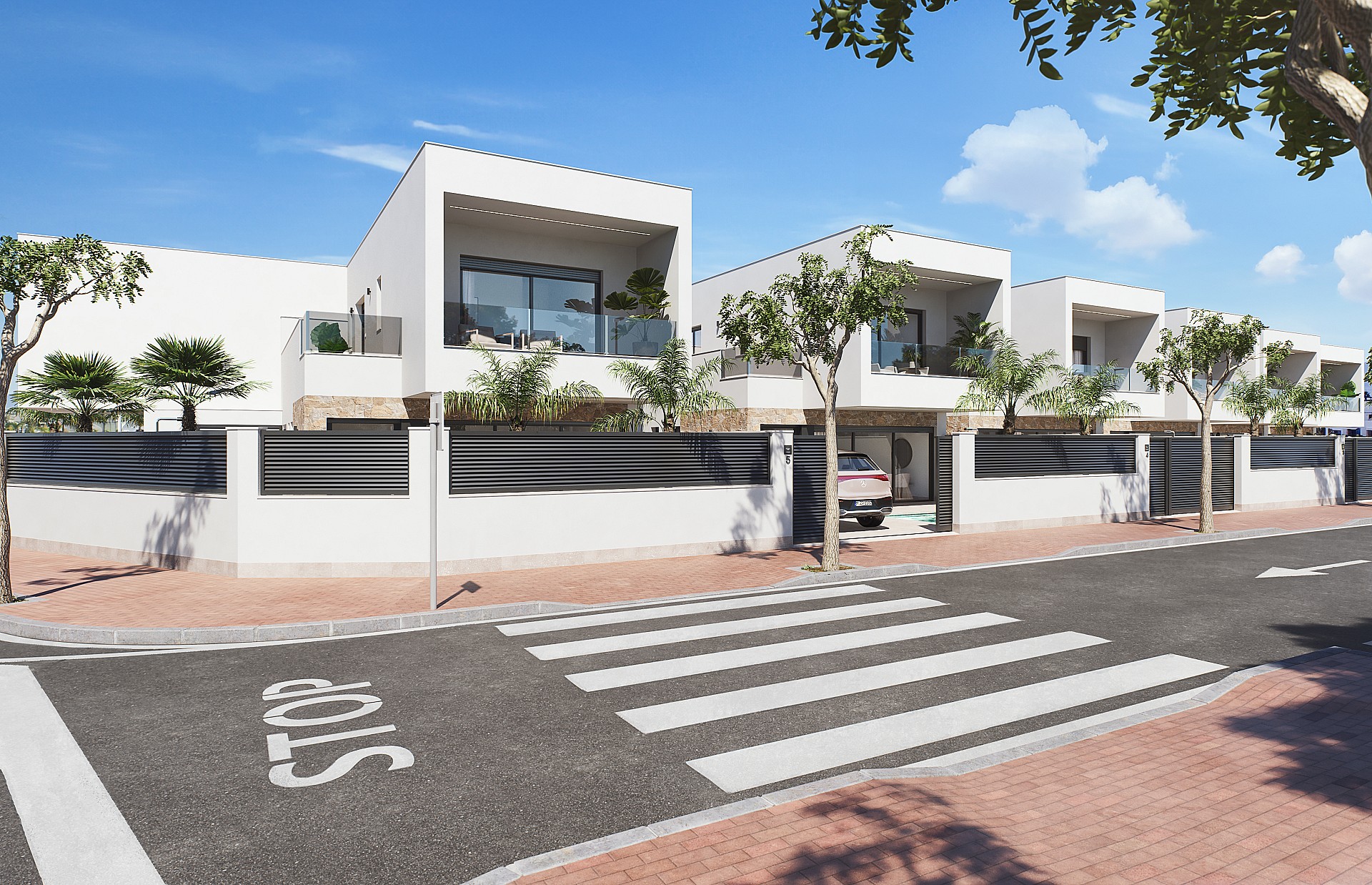 3 slaapkamer Villa in San Pedro Del Pinatar - Nieuwbouw in Medvilla Spanje