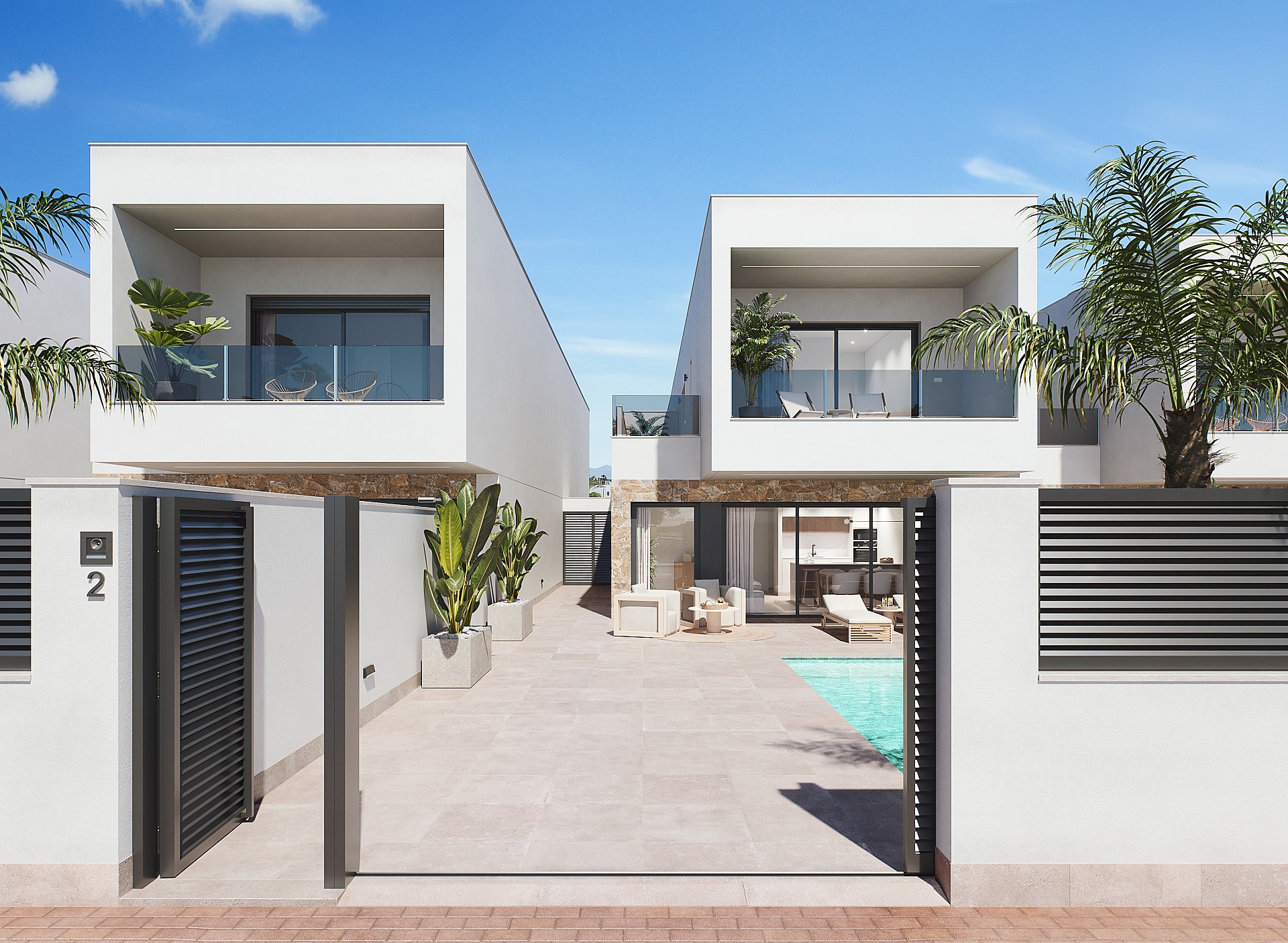 3 slaapkamer Villa in San Pedro Del Pinatar - Nieuwbouw in Medvilla Spanje