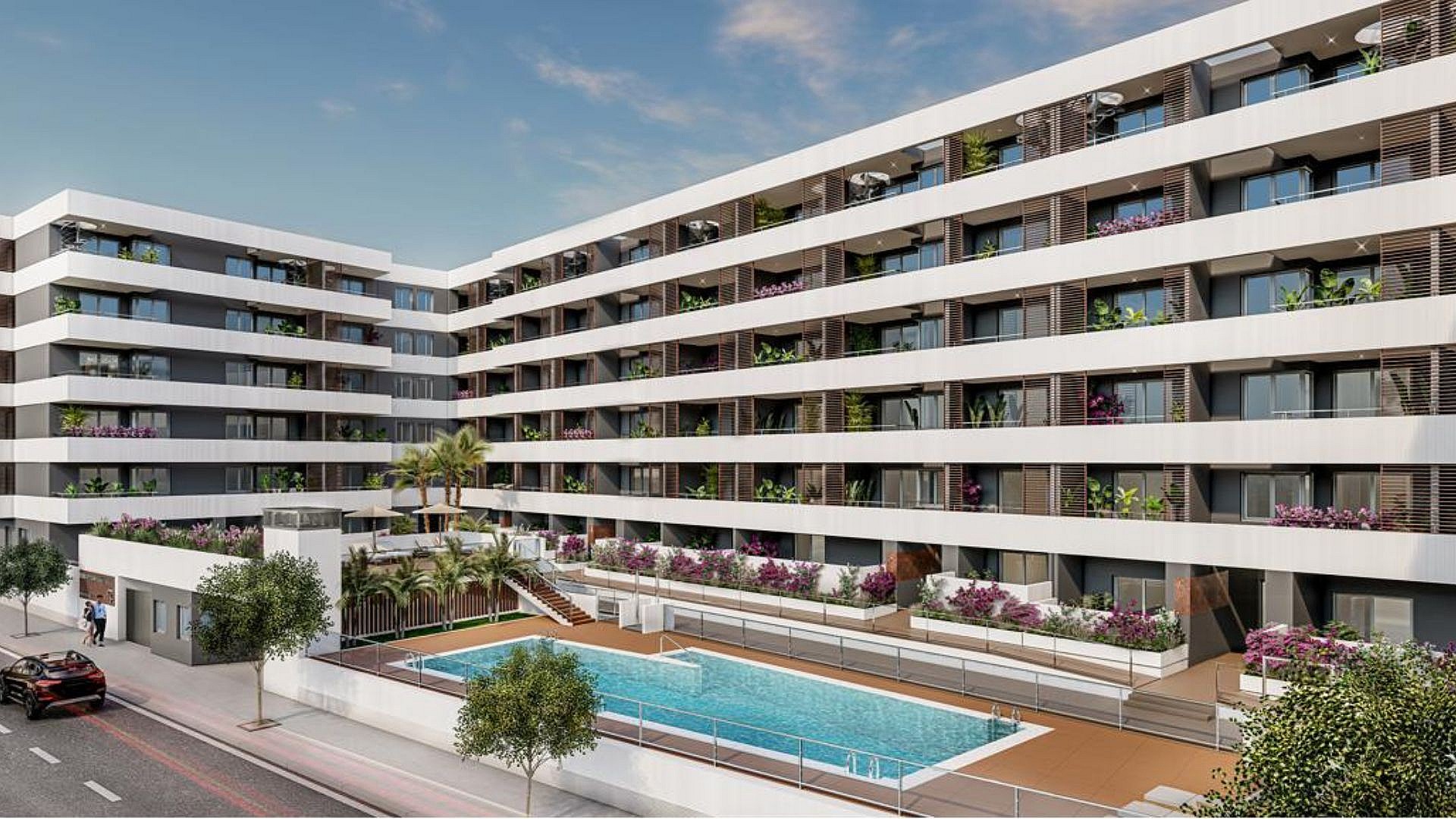 2 slaapkamer Appartement met terras in Aguilas - Nieuwbouw in Medvilla Spanje