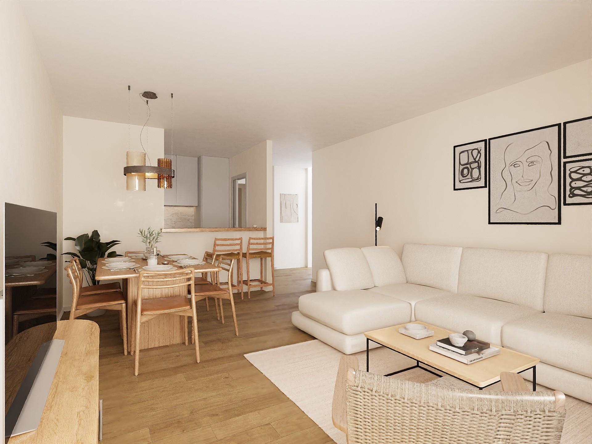 2 slaapkamer Appartement met terras in Aguilas - Nieuwbouw in Medvilla Spanje