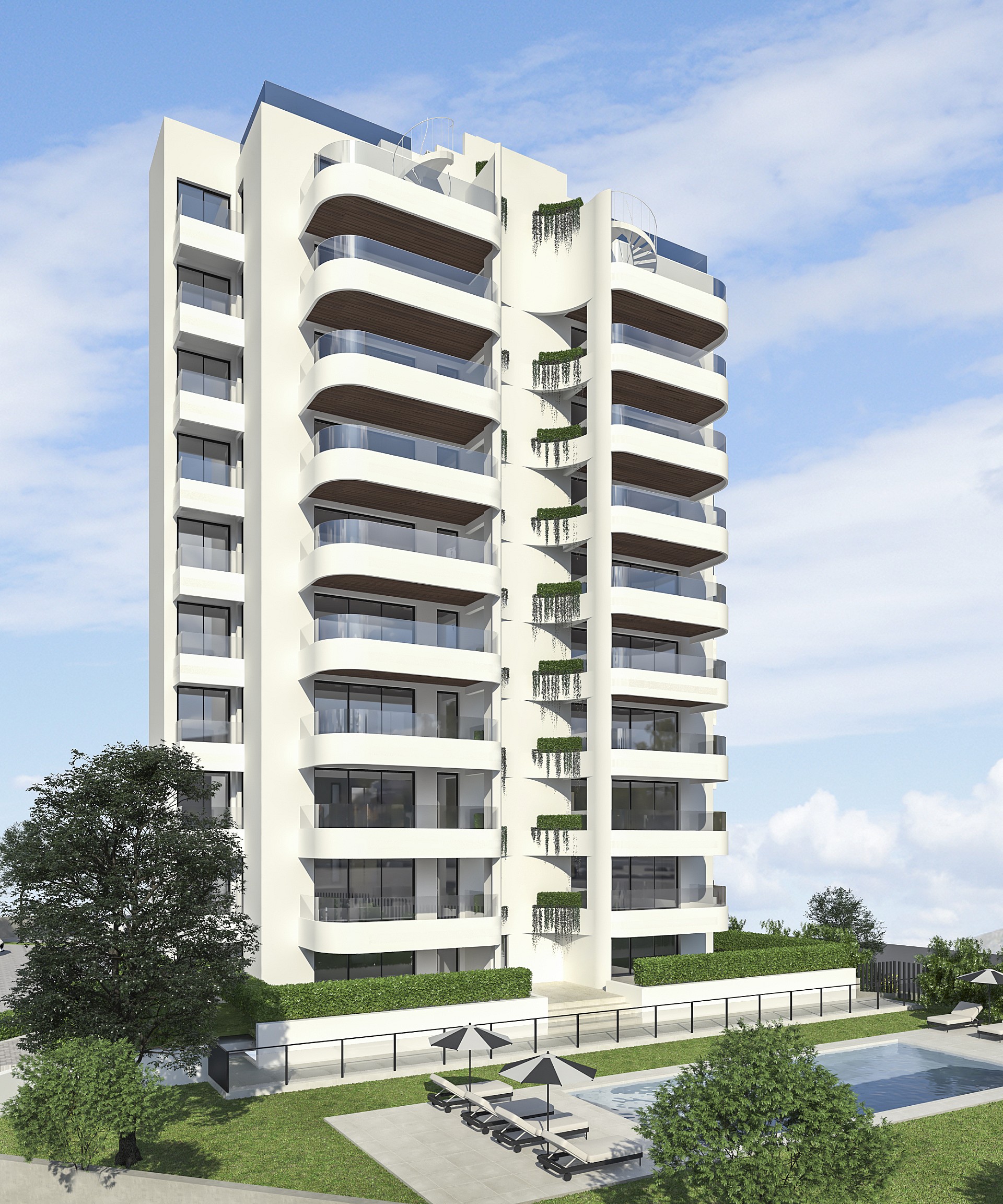 2 slaapkamer Appartement met terras in Guardamar del Segura - Nieuwbouw in Medvilla Spanje