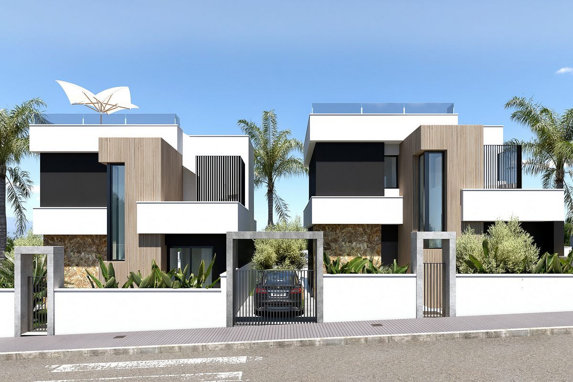 3 slaapkamer Villa in Ciudad Quesada - Nieuwbouw in Medvilla Spanje