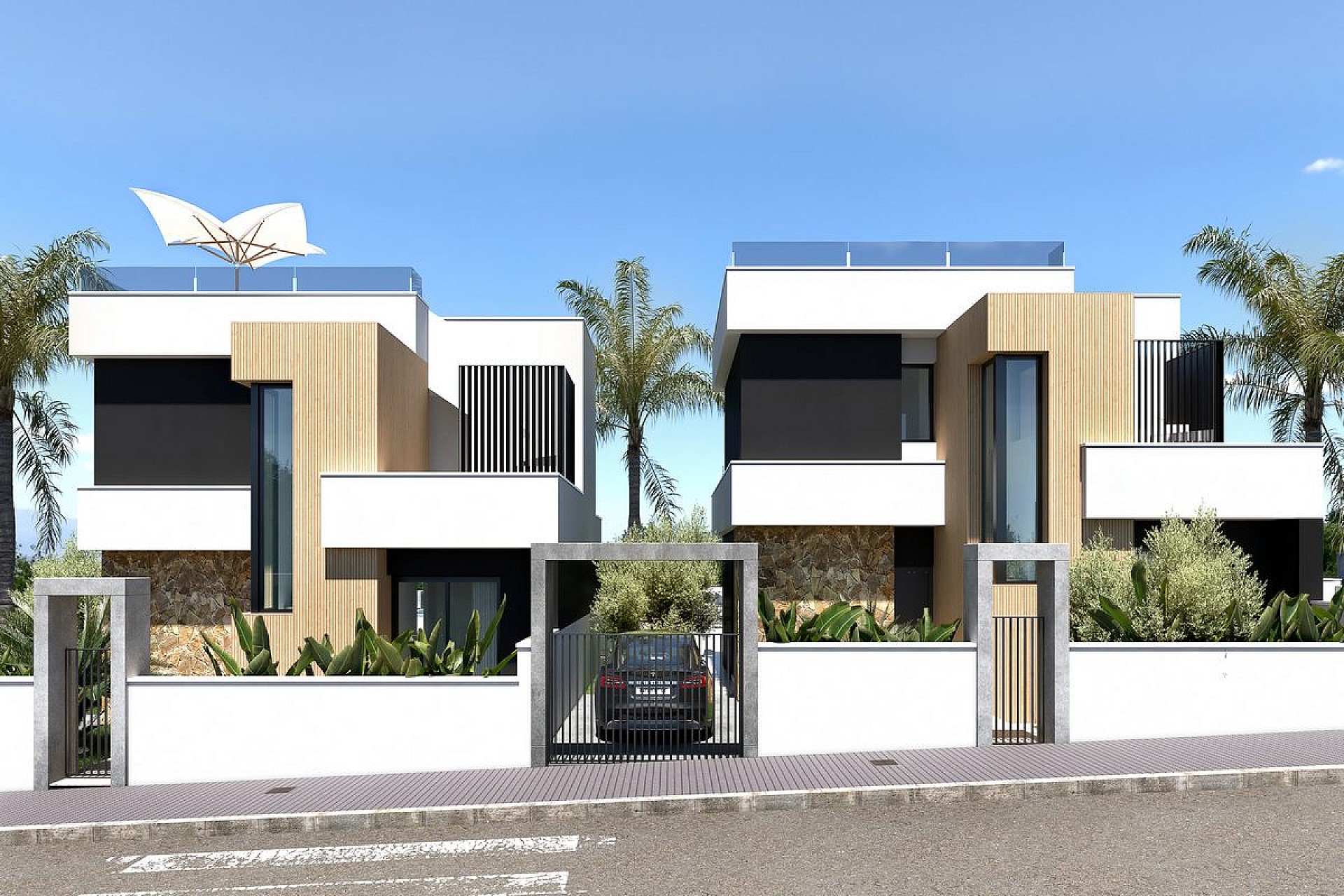 3 slaapkamer Villa in Ciudad Quesada - Nieuwbouw in Medvilla Spanje