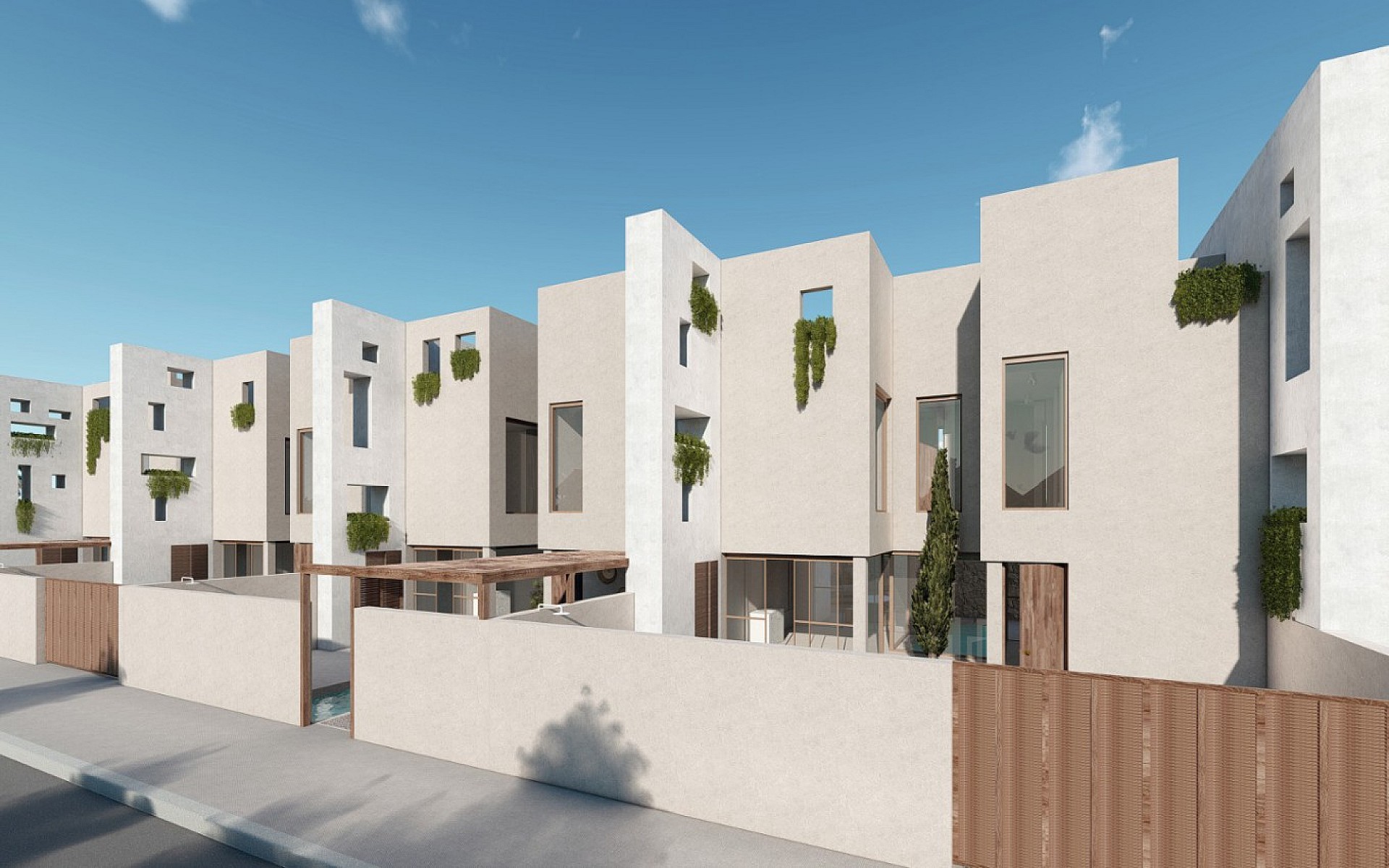 3 slaapkamer Geschakelde woningen in Formentera del Segura - Nieuwbouw in Medvilla Spanje