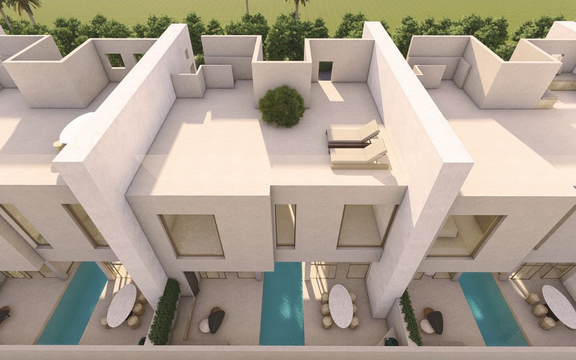 3 slaapkamer Geschakelde woningen in Formentera del Segura - Nieuwbouw in Medvilla Spanje