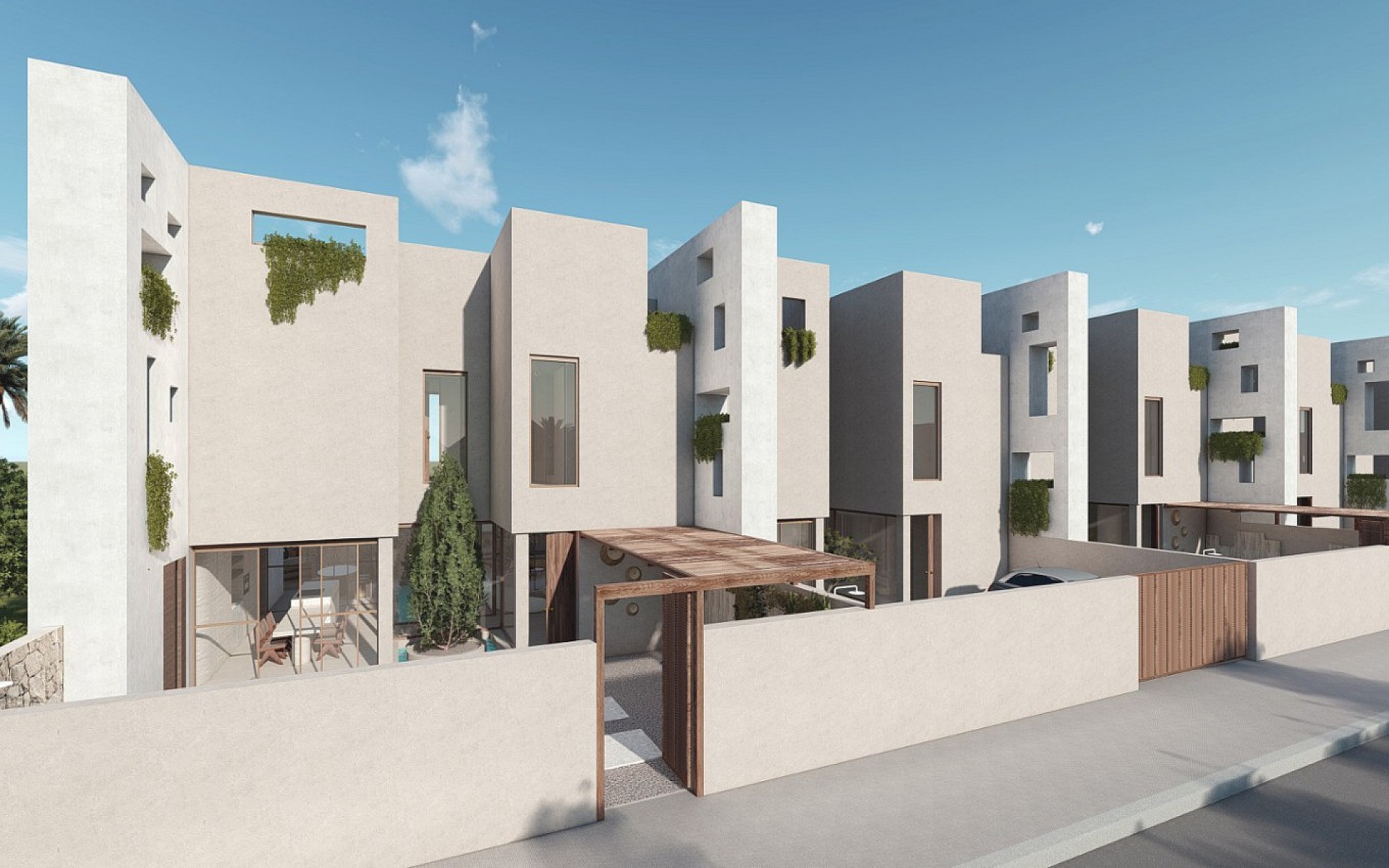 3 slaapkamer Geschakelde woningen in Formentera del Segura - Nieuwbouw in Medvilla Spanje