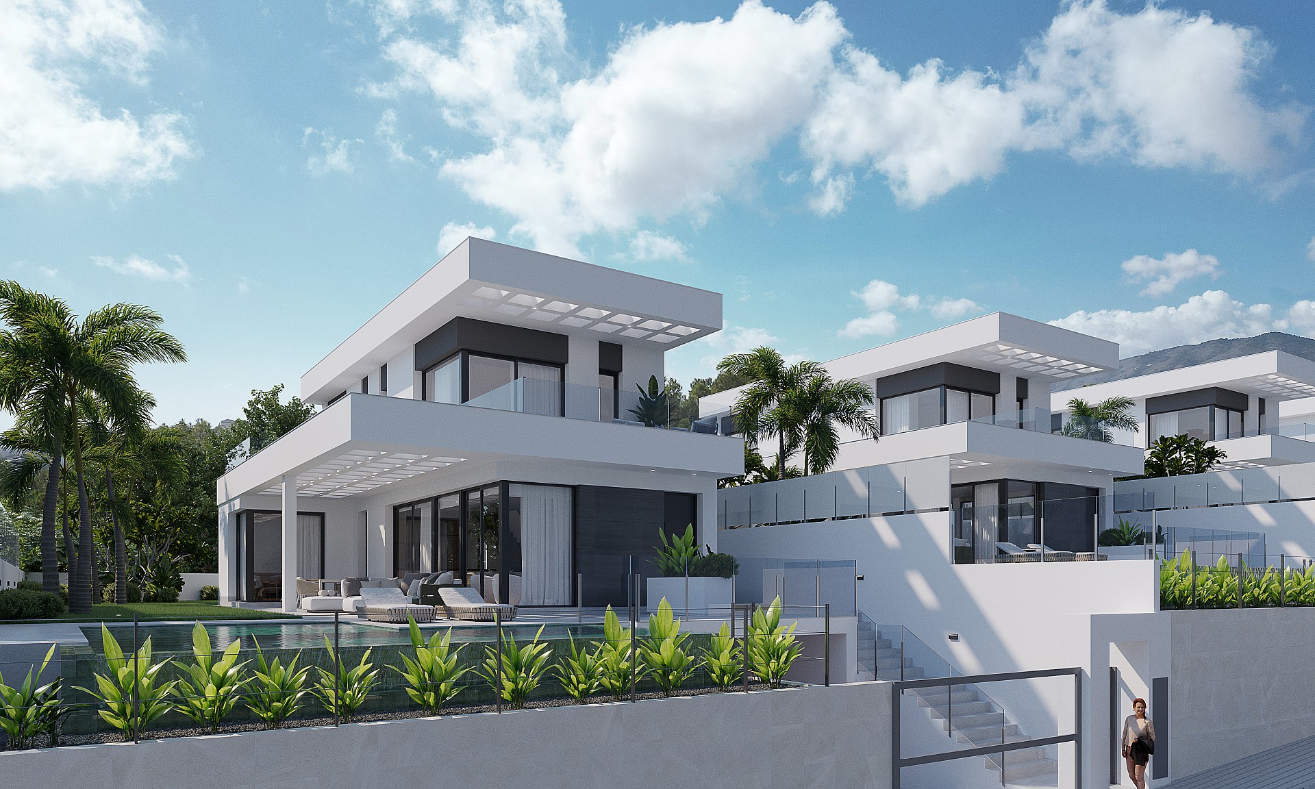 3 slaapkamer Villa in Finestrat - Nieuwbouw in Medvilla Spanje