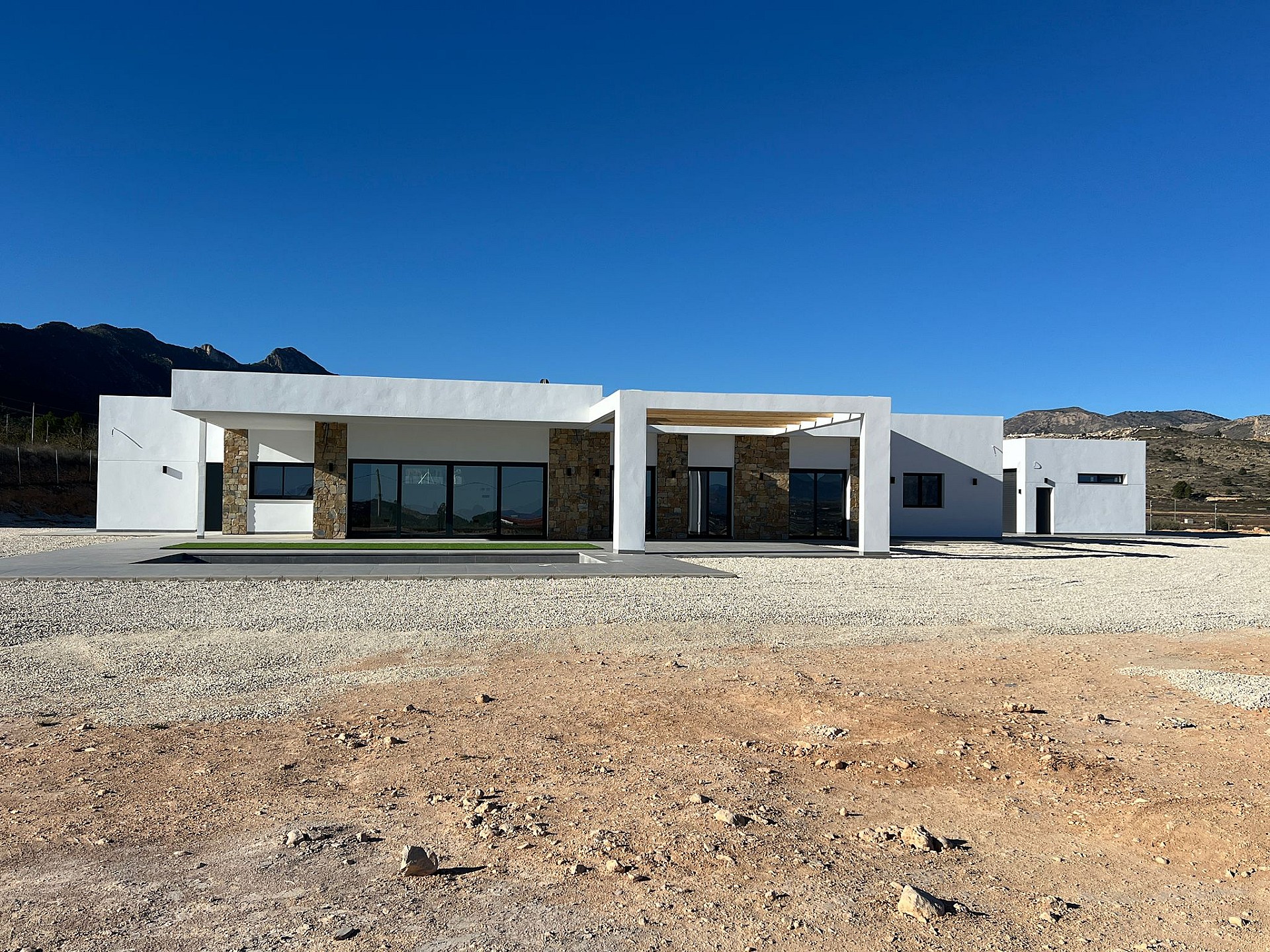 3 slaapkamer Villa in Hondon de las Nieves - Nieuwbouw in Medvilla Spanje