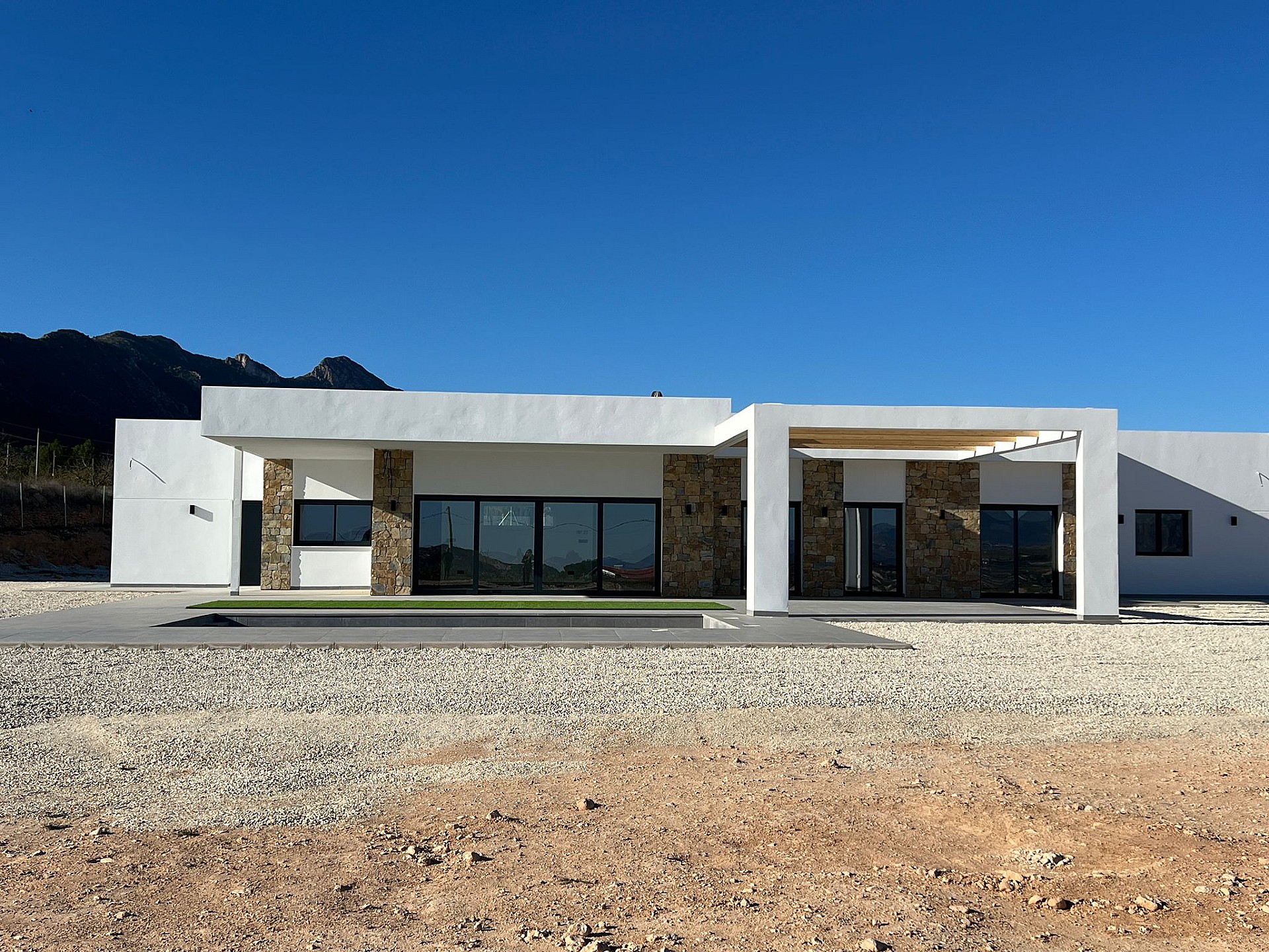 3 slaapkamer Villa in Hondon de las Nieves - Nieuwbouw in Medvilla Spanje