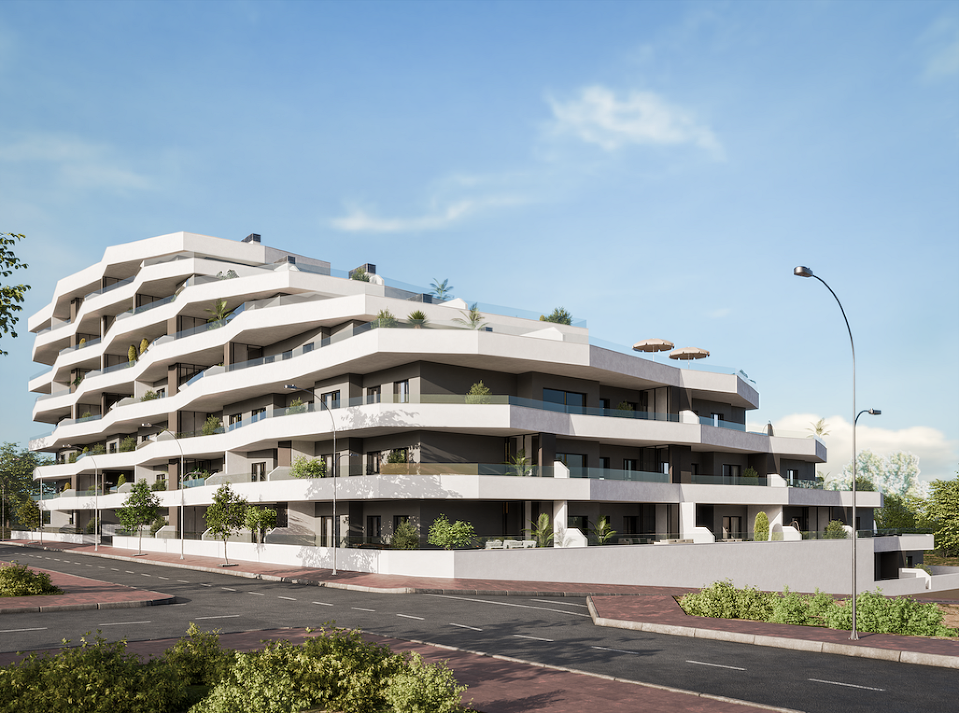 2 slaapkamer Appartement met terras in San Miguel de Salinas - Nieuwbouw in Medvilla Spanje