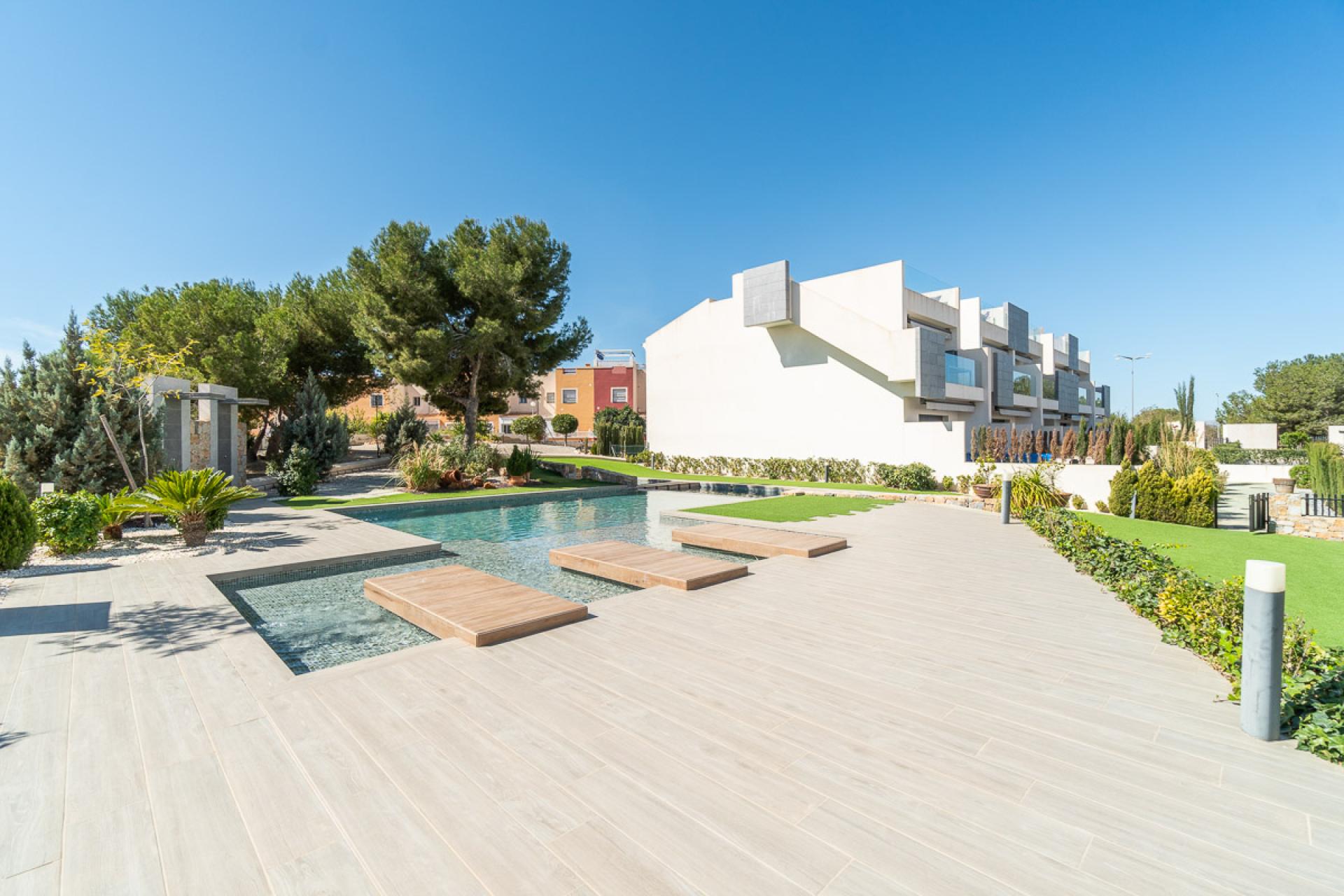 3 slaapkamer Appartement met dakterras in Torrevieja - Nieuwbouw in Medvilla Spanje