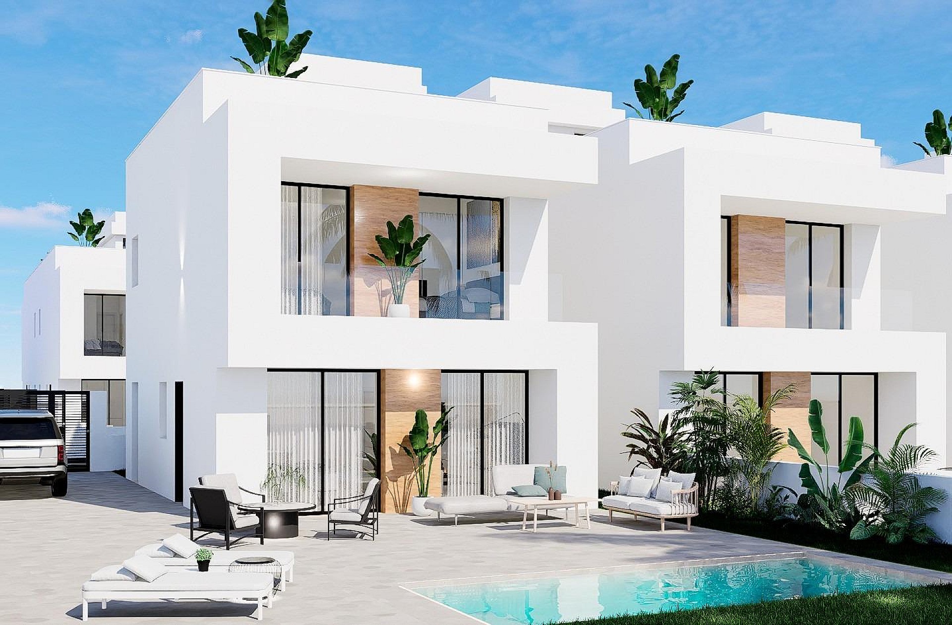 3 slaapkamer Villa in La Zenia - Orihuela Costa - Nieuwbouw in Medvilla Spanje