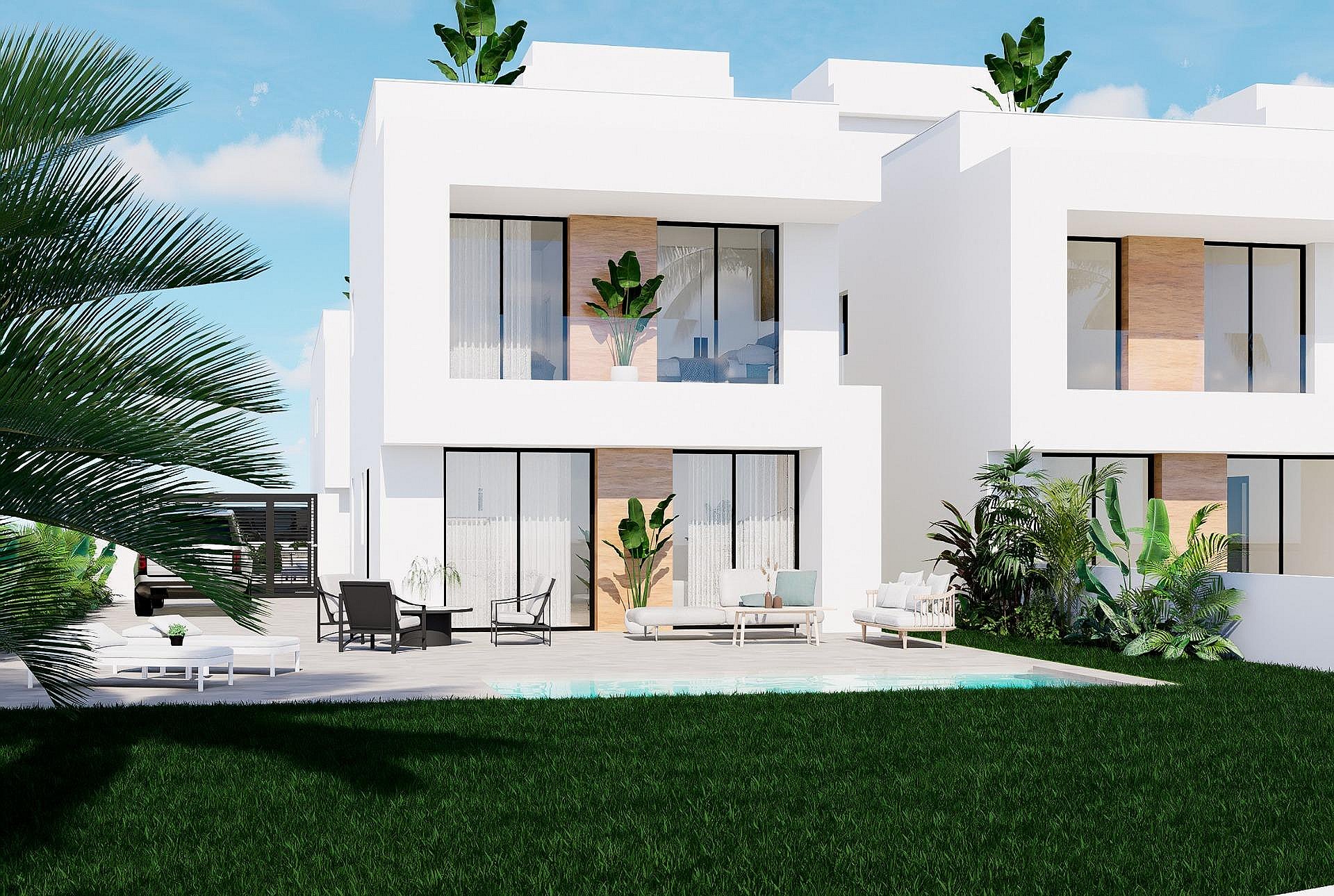 3 slaapkamer Villa in La Zenia - Orihuela Costa - Nieuwbouw in Medvilla Spanje